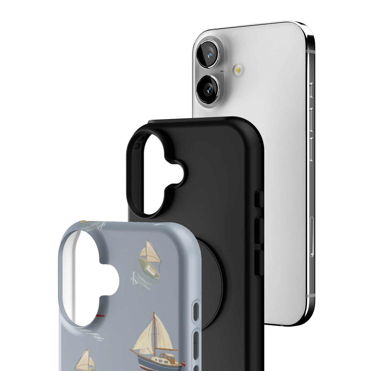 Harbor Personalized iPhone Case
