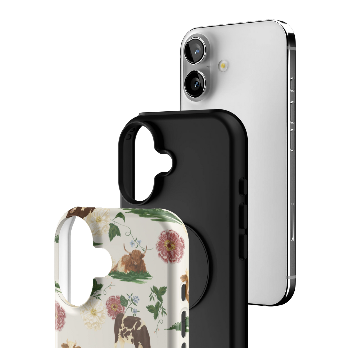 Pasture iPhone Case