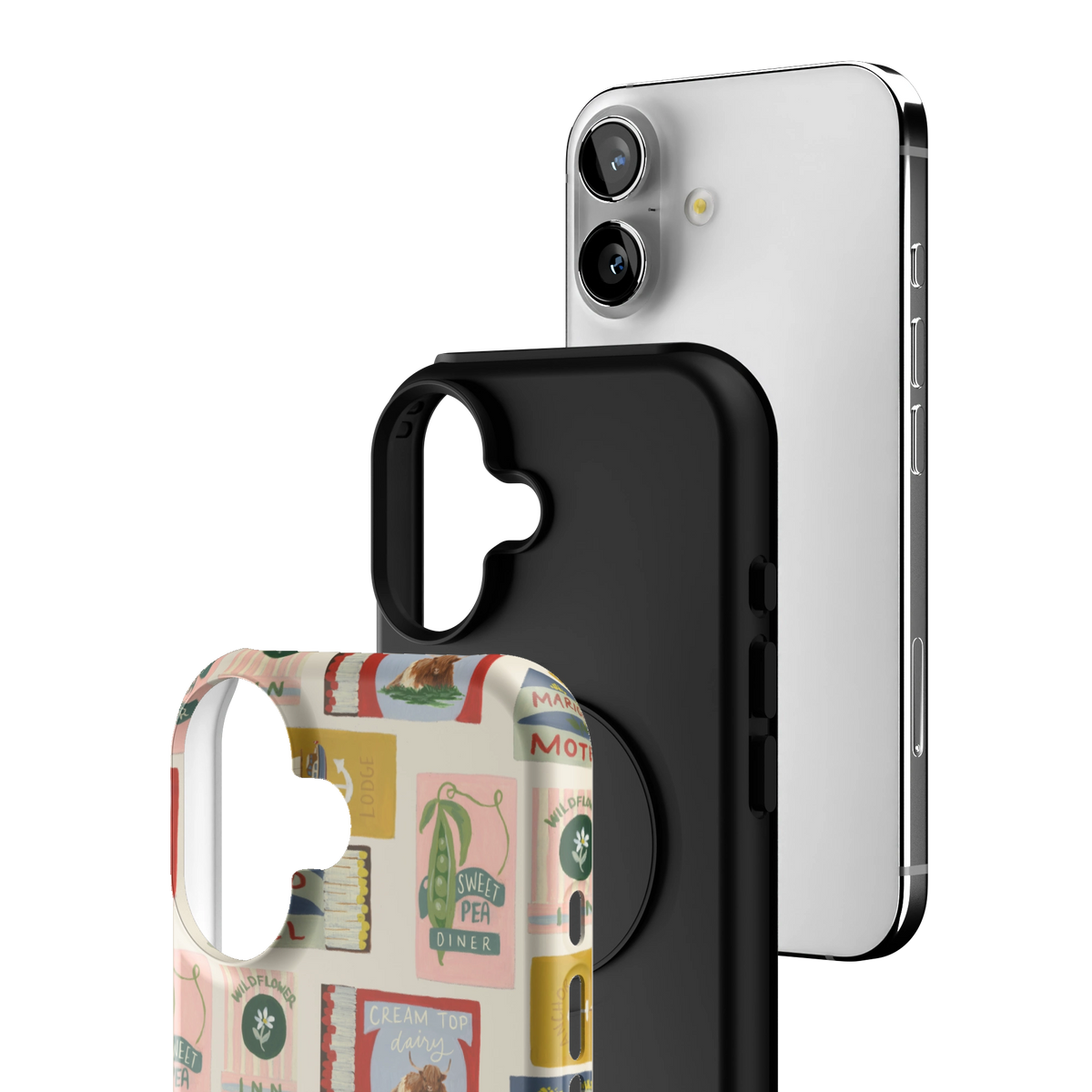Matchbooks Personalized iPhone Case