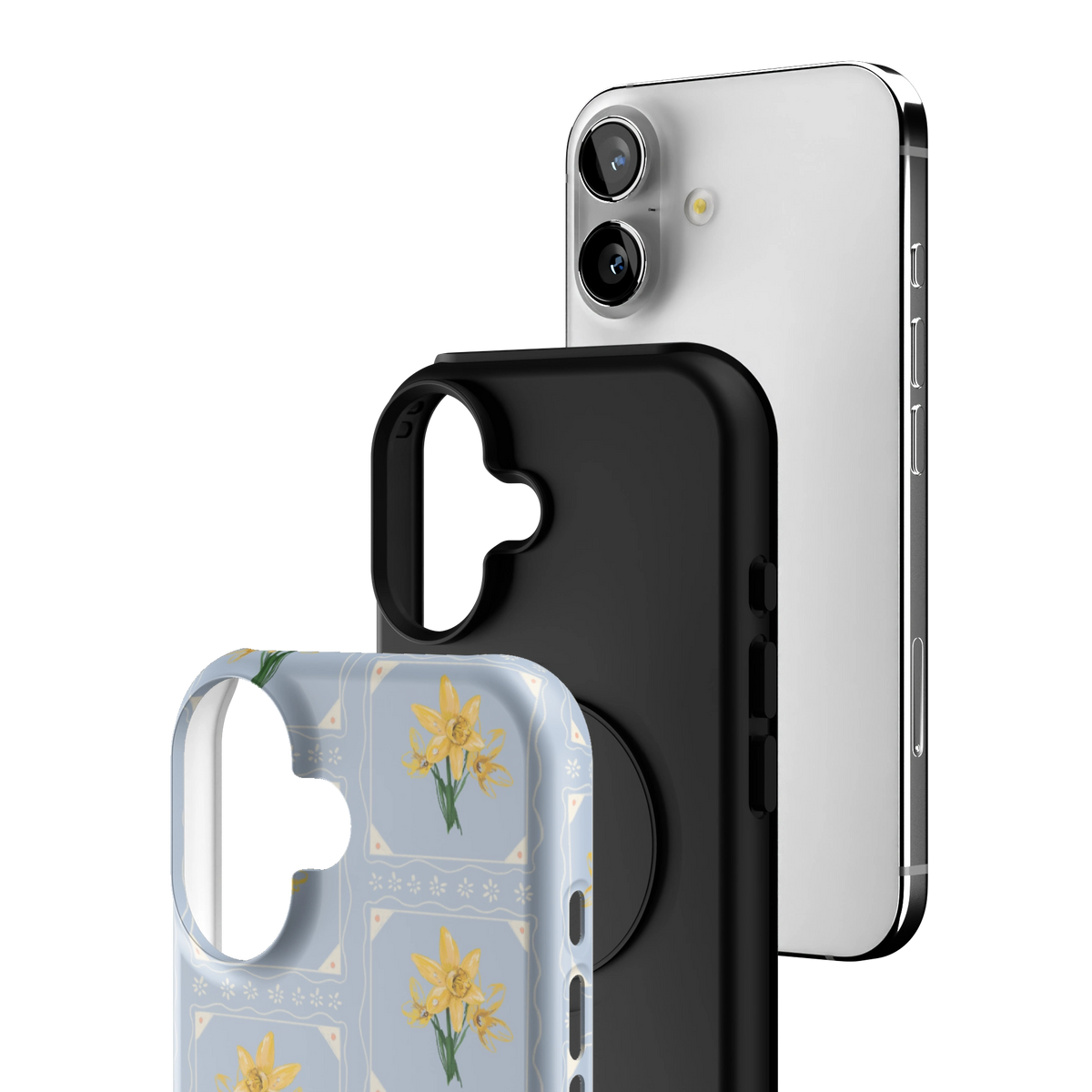 March Birth Month Personalized iPhone Case