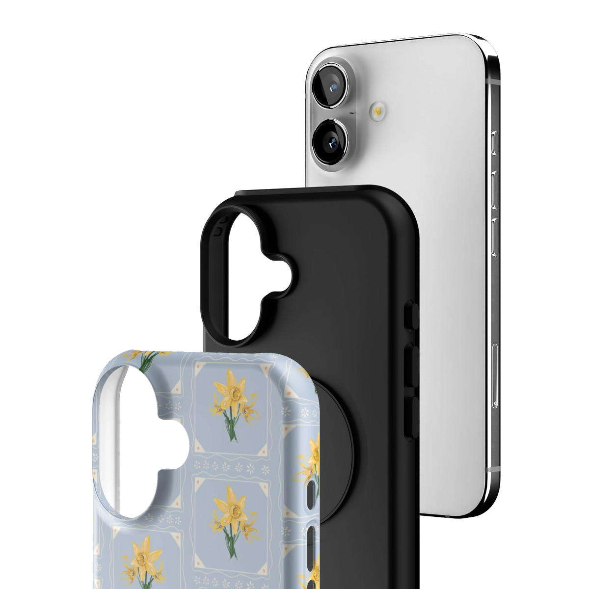 March Birth Month iPhone Case