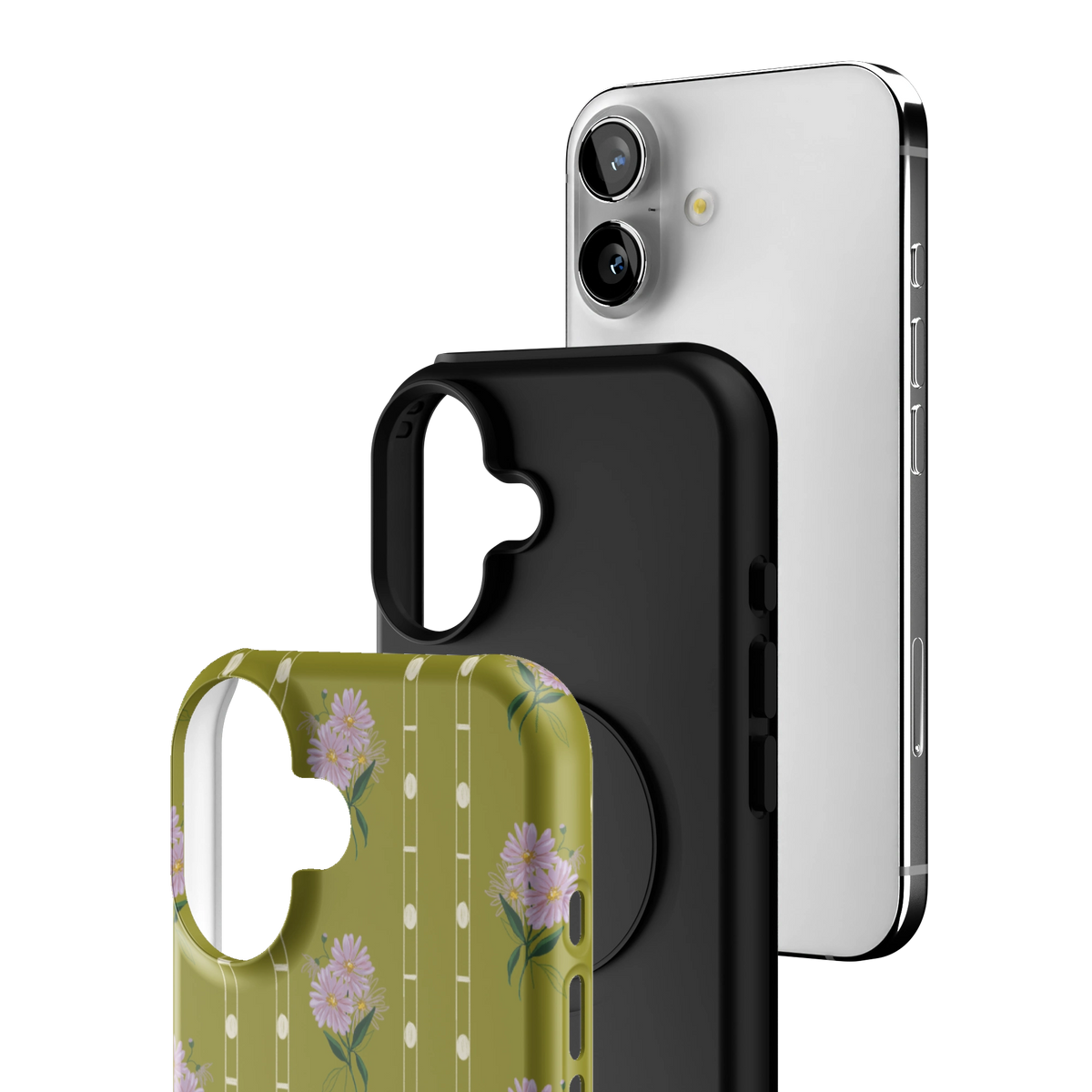 September Birth Month Personalized iPhone Case