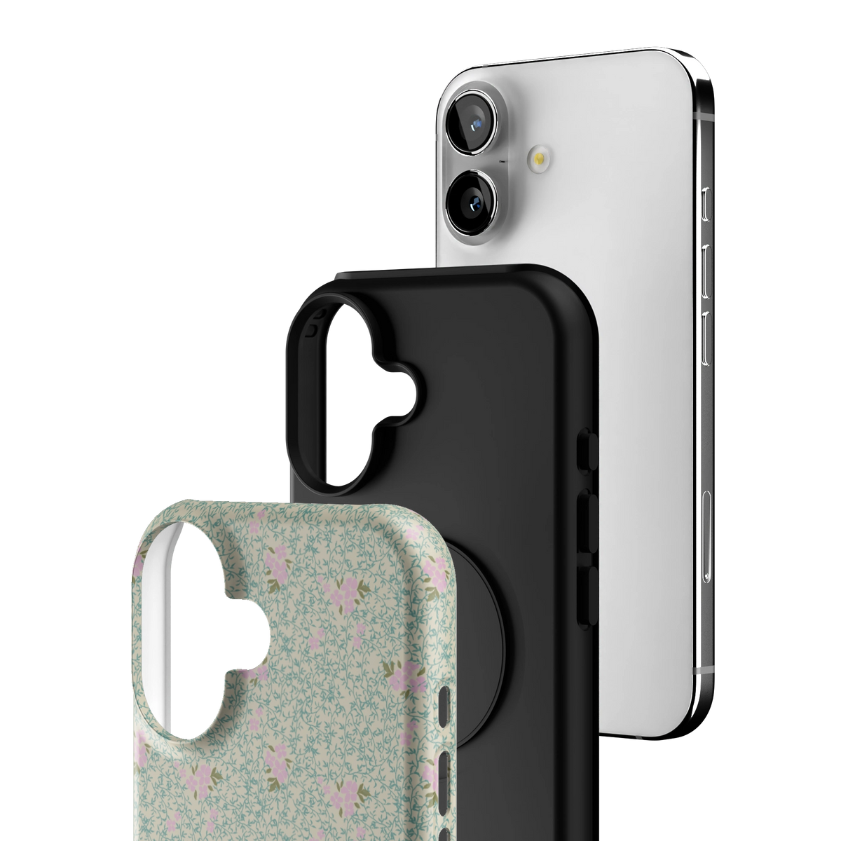 Vine+Bloom iPhone Case