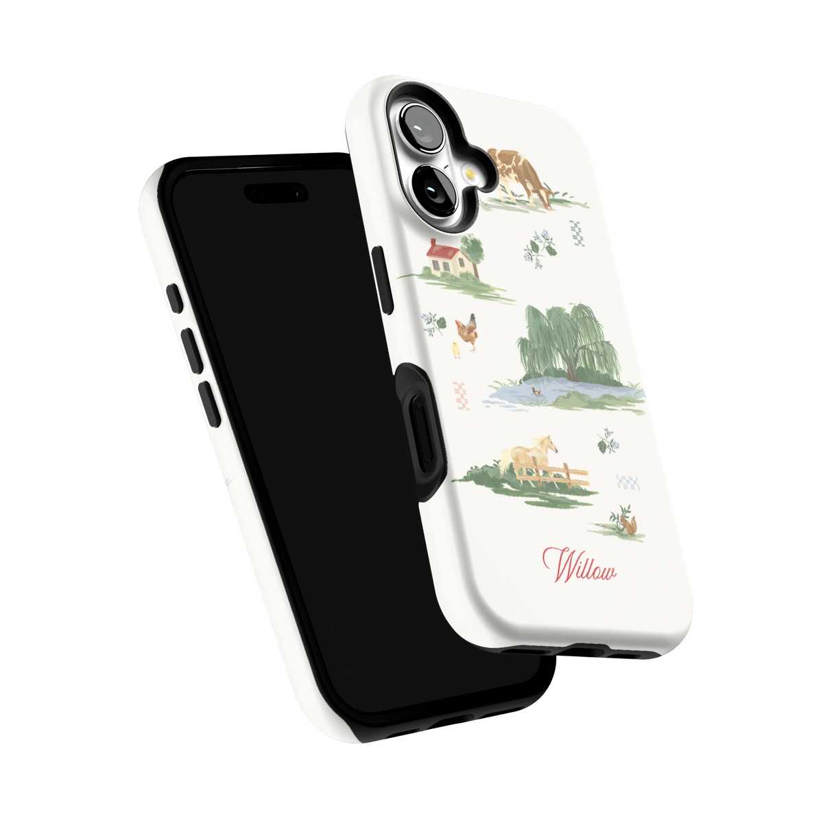 Willow Personalized iPhone Case
