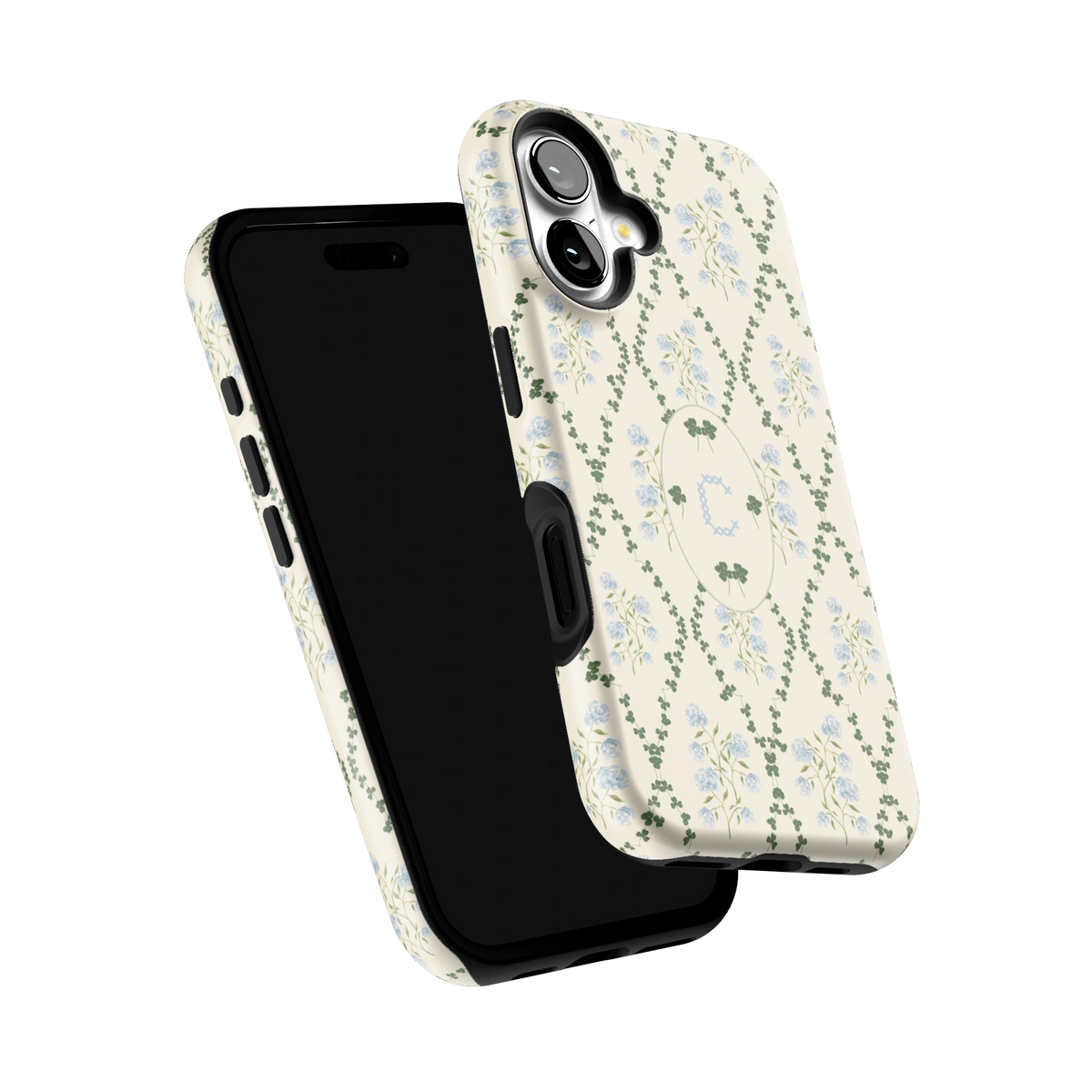 Clover Personalized iPhone Case