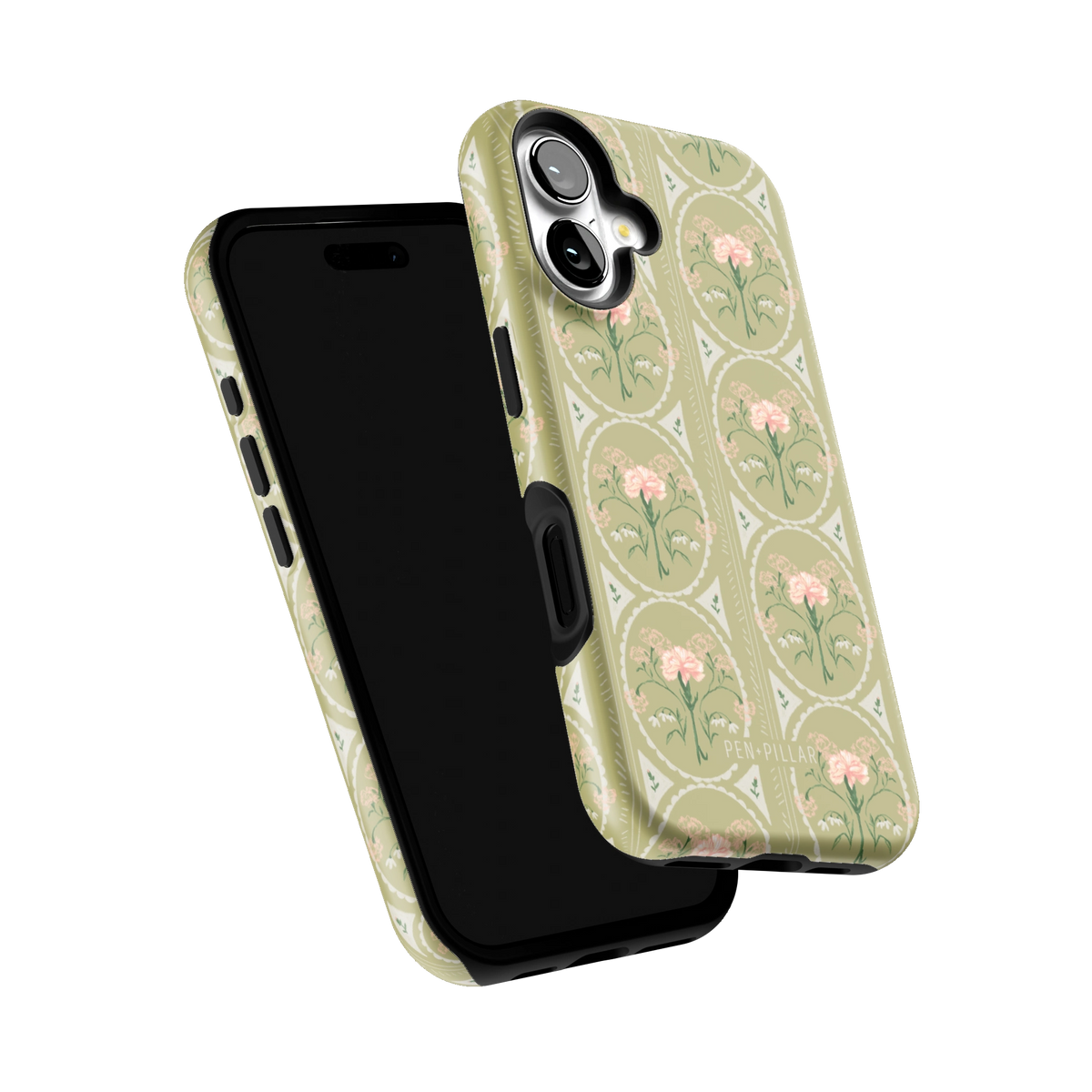 January Birth Month iPhone Case