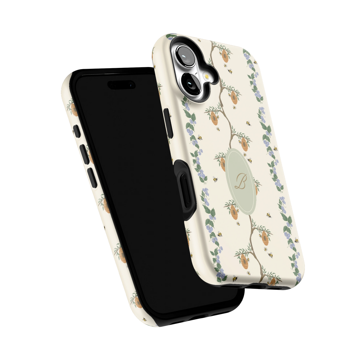 Beehive Personalized iPhone Case