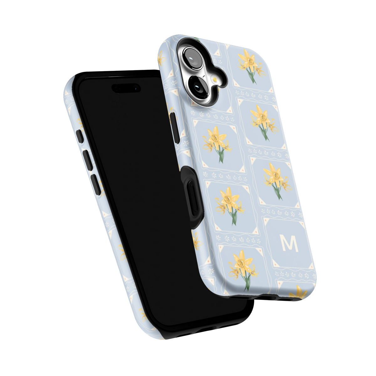 March Birth Month Personalized iPhone Case