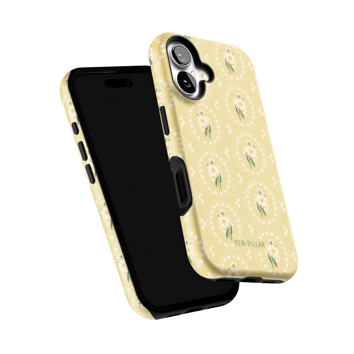April Birth Month iPhone Case