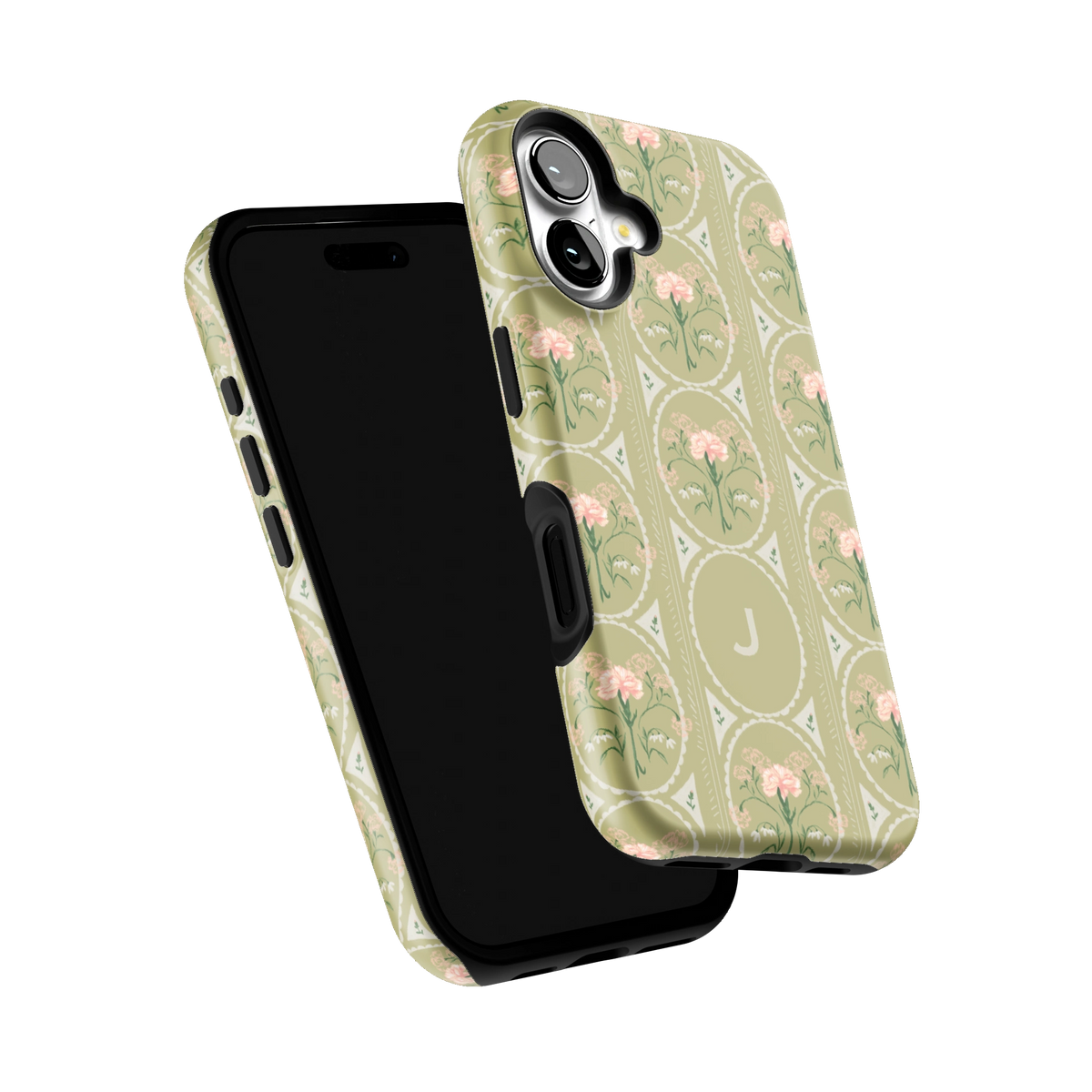 January Birth Month Personalized iPhone Case