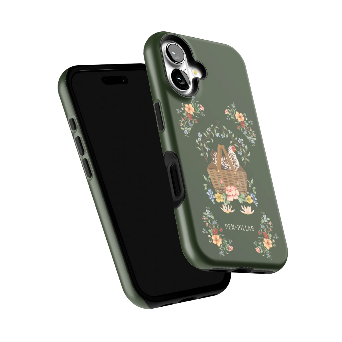 Roost iPhone Case