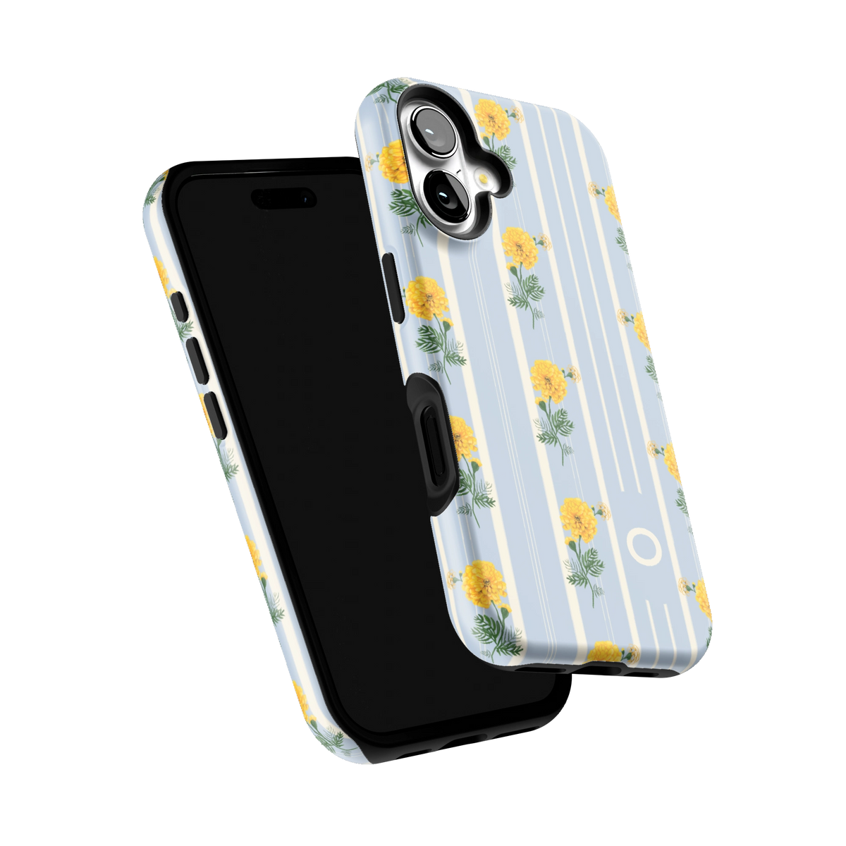October Birth Month Personalized iPhone Case