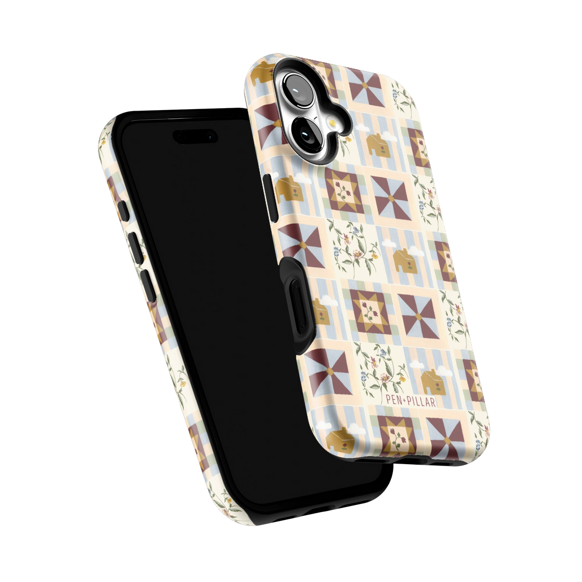 Pinwheel iPhone Case