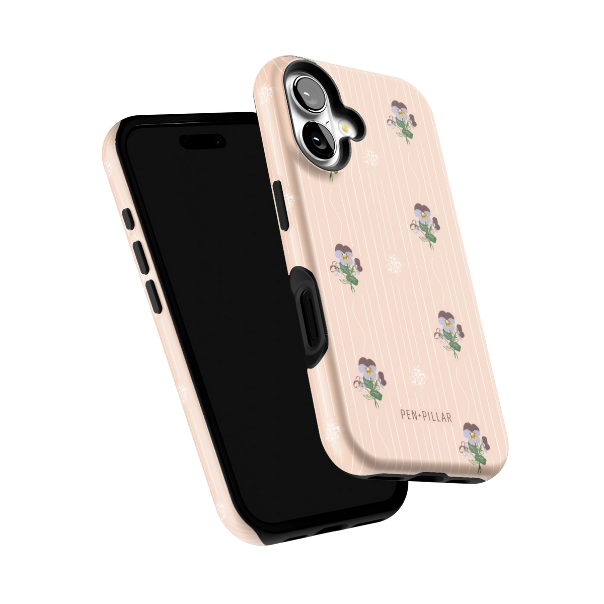 February Birth Month iPhone Case