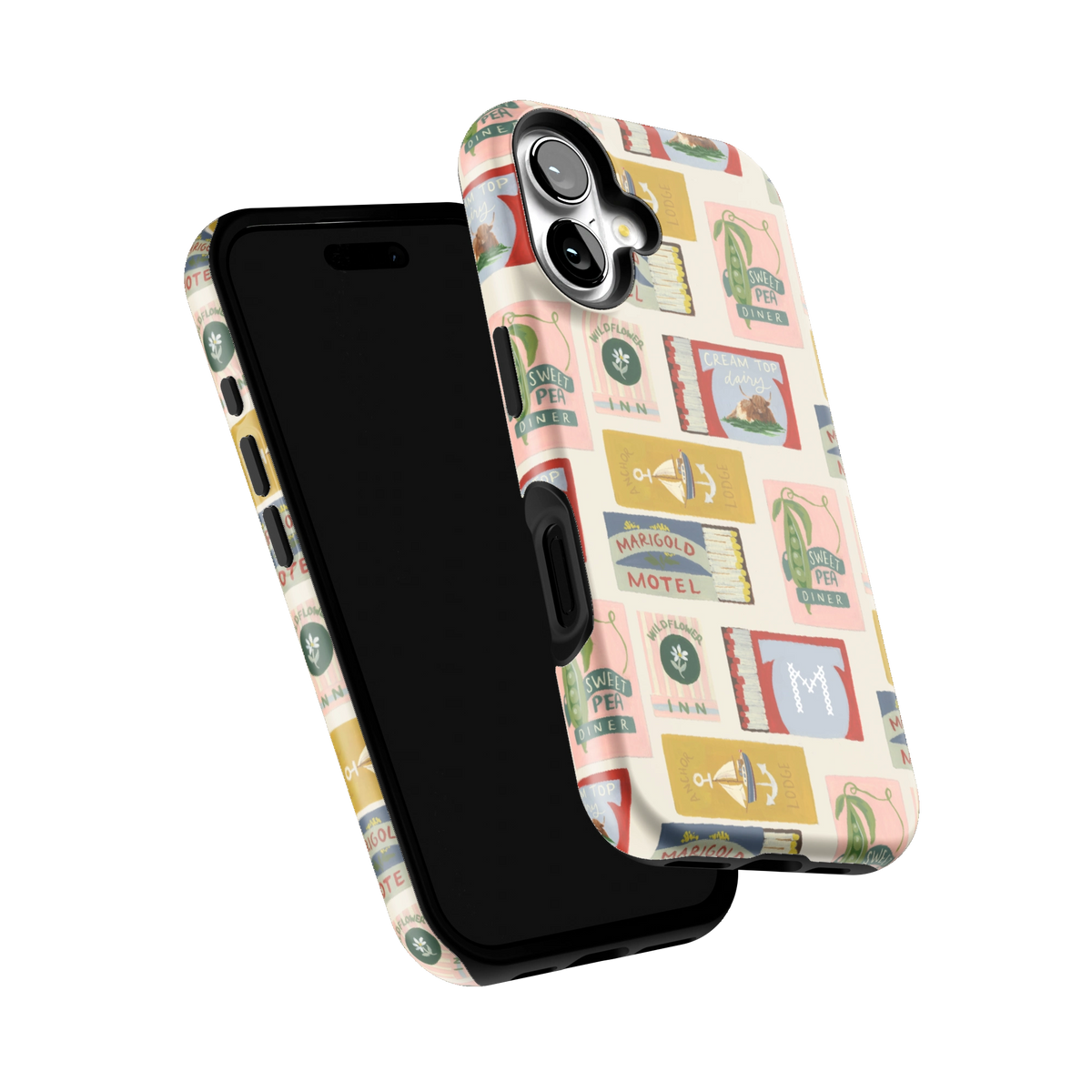 Matchbooks Personalized iPhone Case
