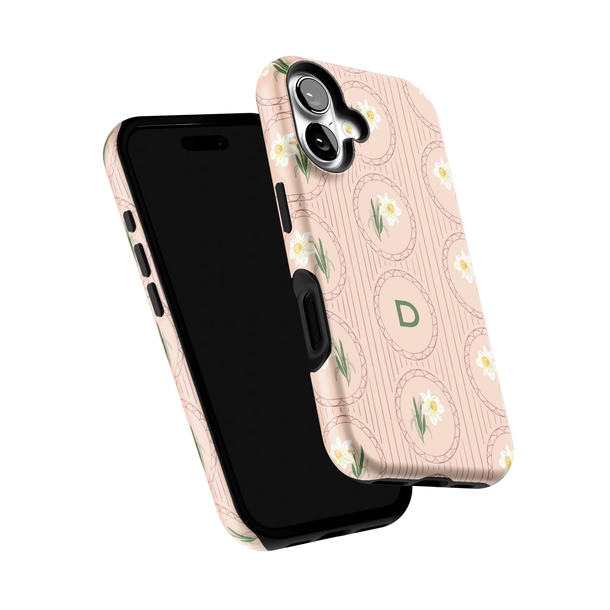 December Birth Month Personalized iPhone Case