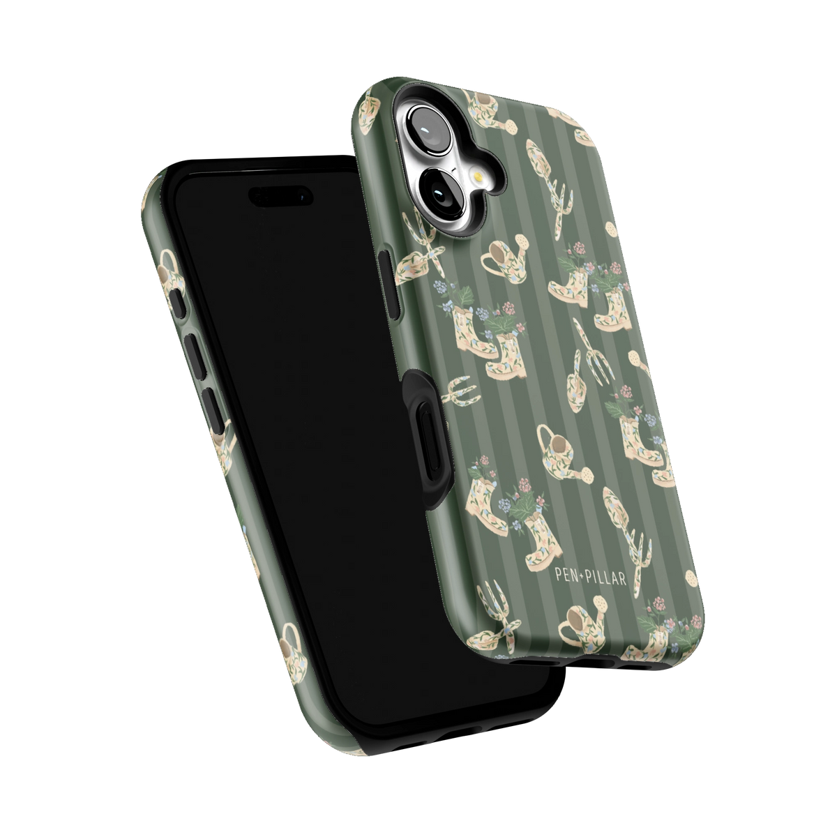 In the Garden iPhone Case