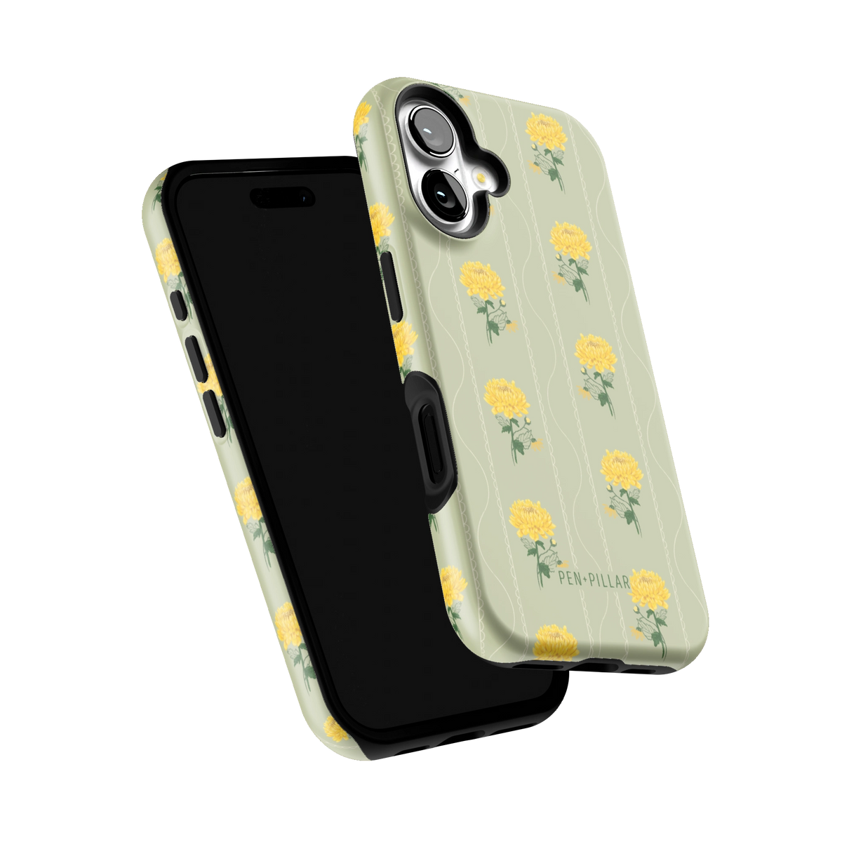 November Birth Month iPhone Case
