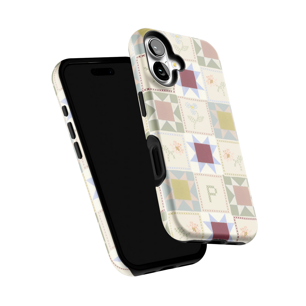 Patchwork Personalized iPhone Case