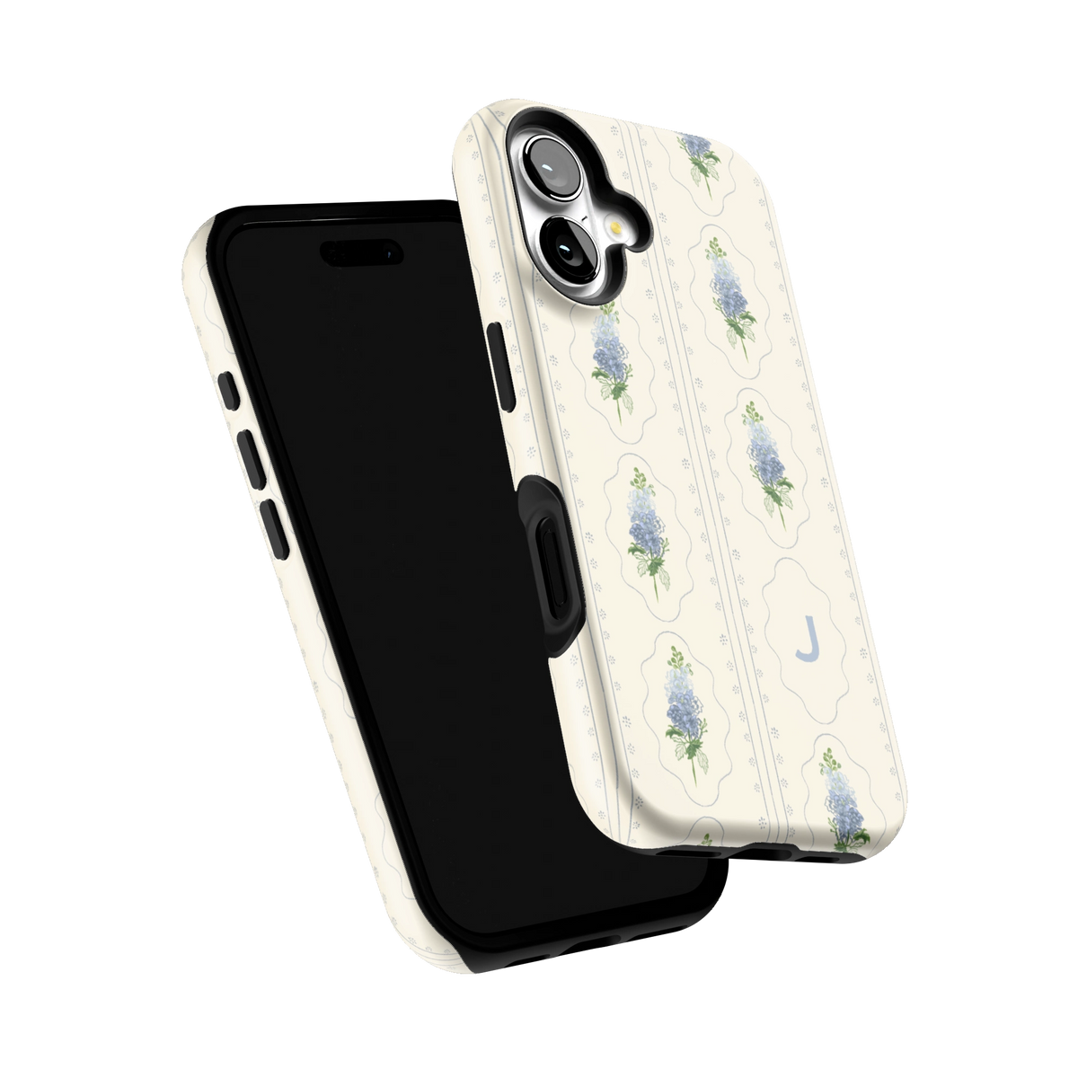 July Birth Month Personalized iPhone Case