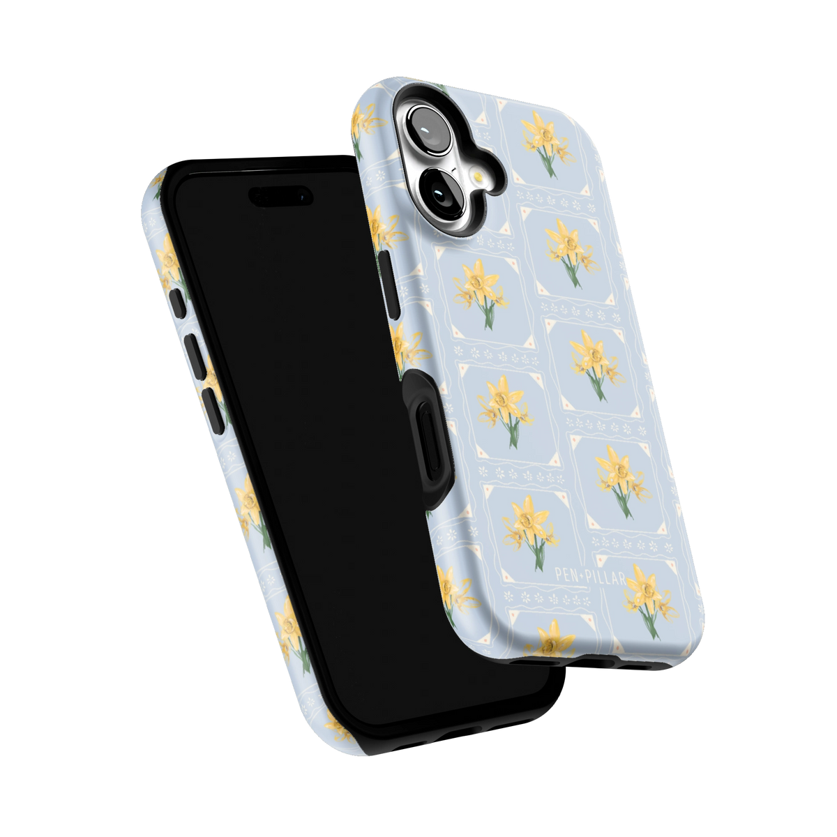 March Birth Month iPhone Case