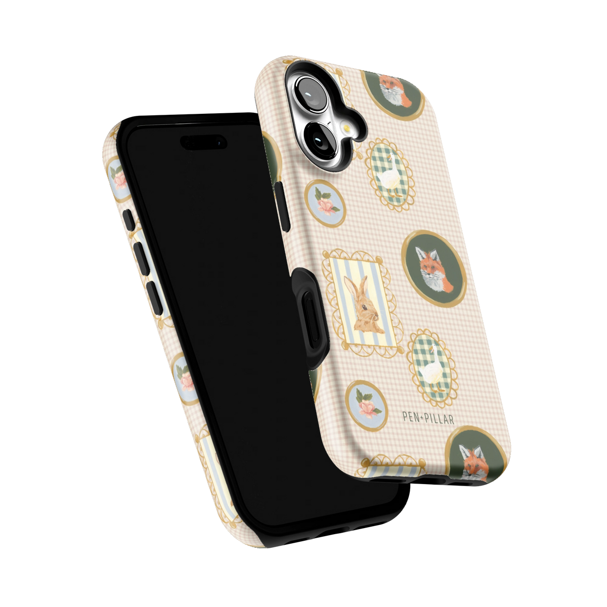 Menagerie iPhone Case