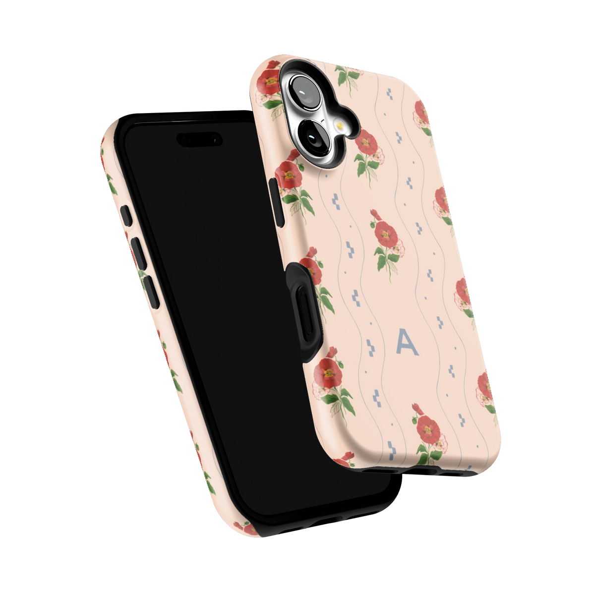 August Birth Month Personalized iPhone Case