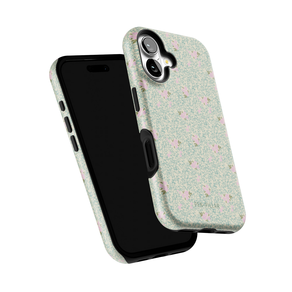 Vine+Bloom iPhone Case
