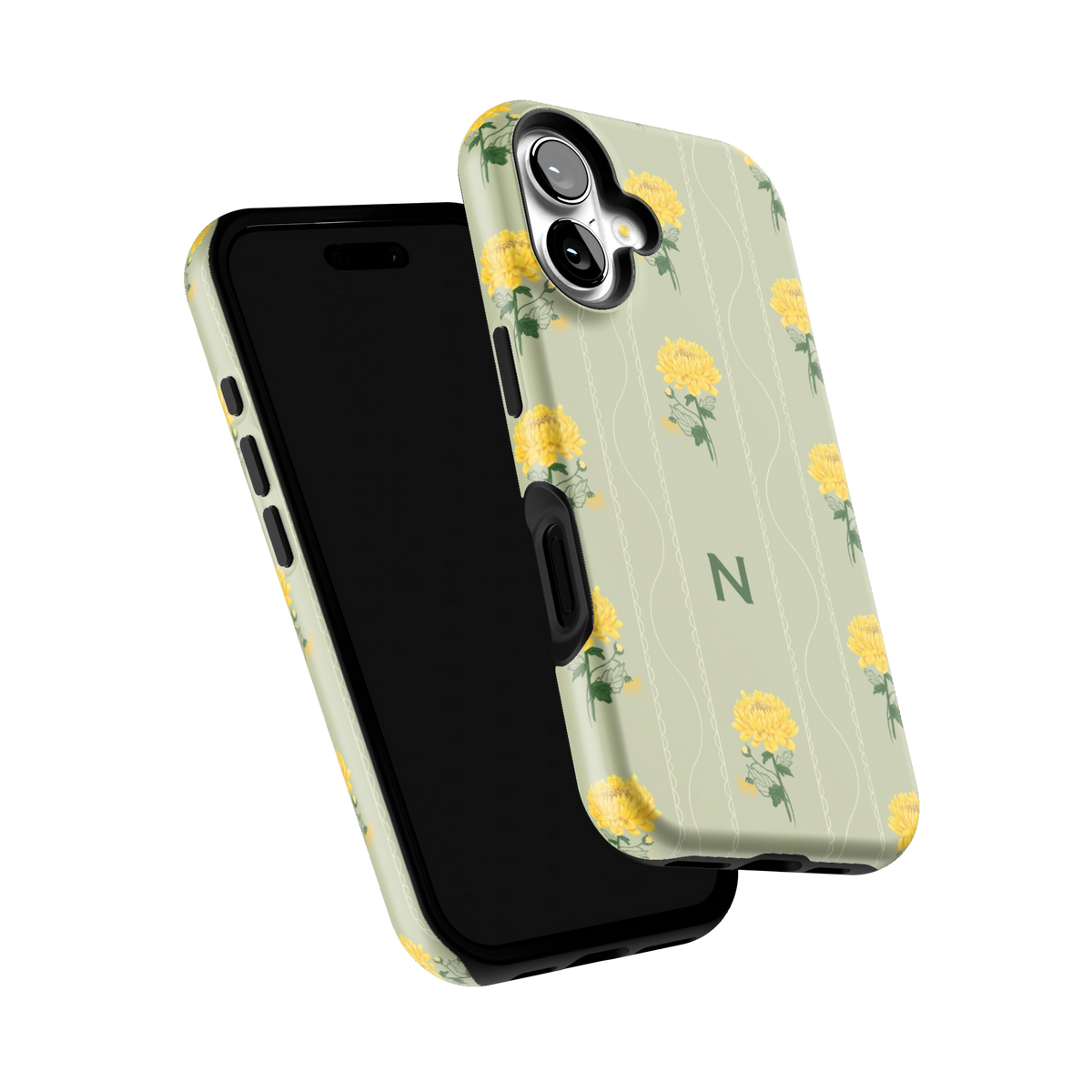 November Birth Month Personalized iPhone Case