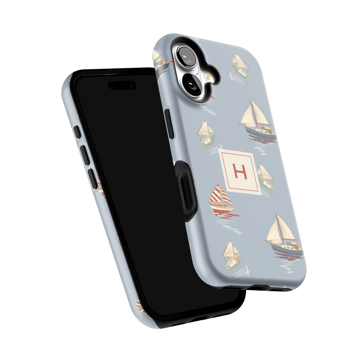 Harbor Personalized iPhone Case