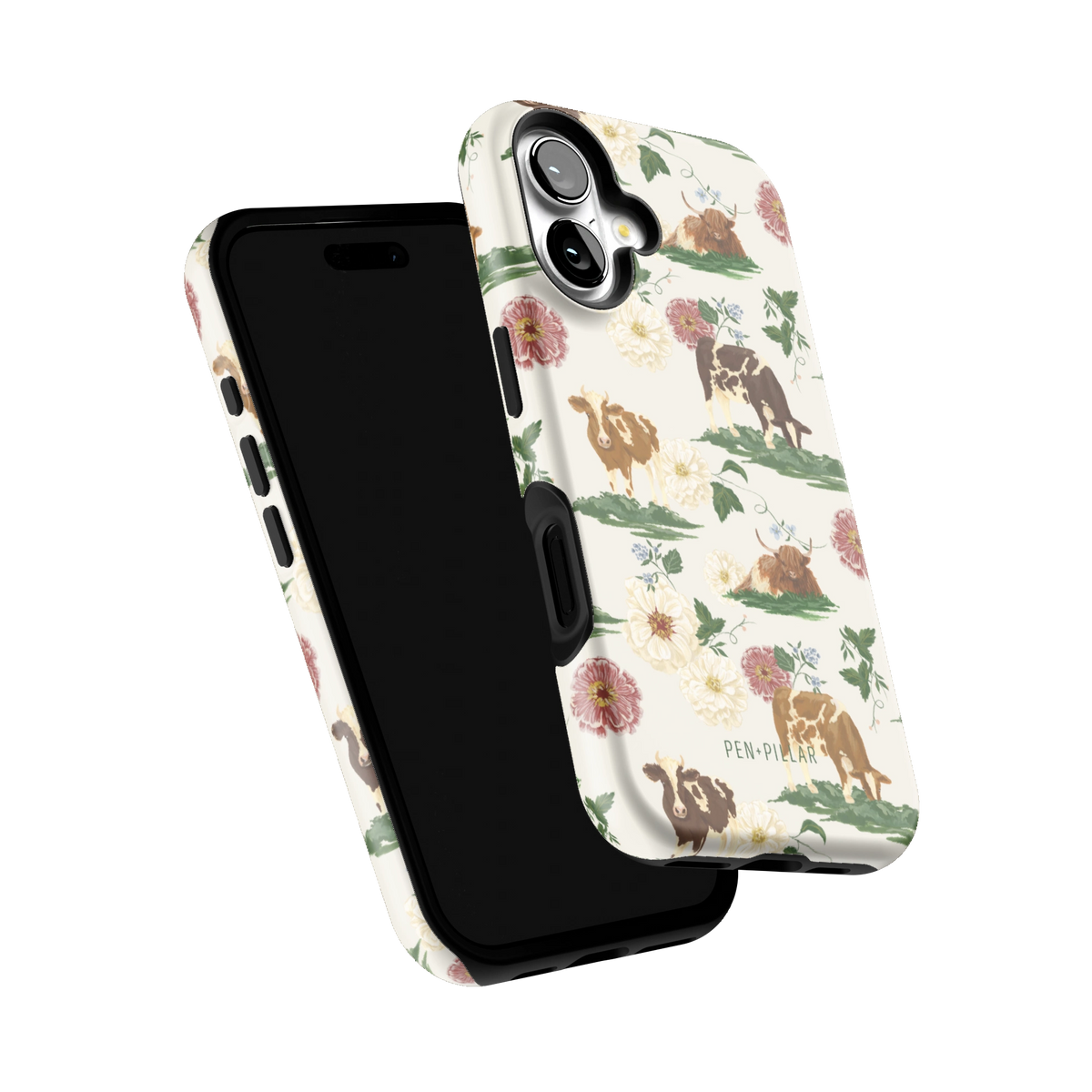 Pasture iPhone Case