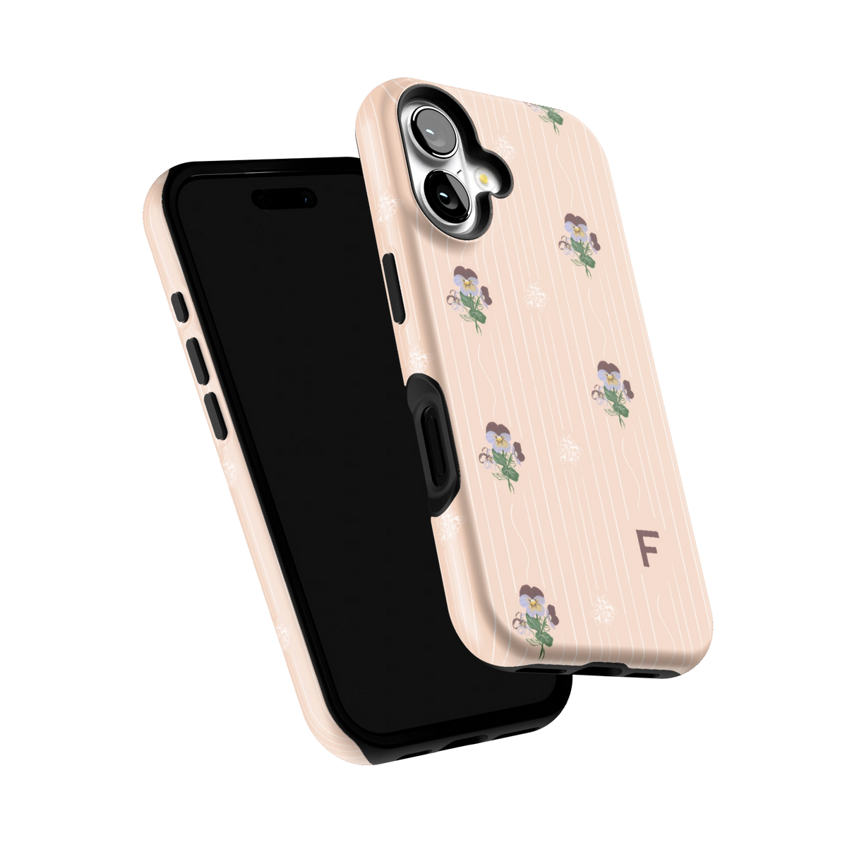 February Birth Month Personalized iPhone Case