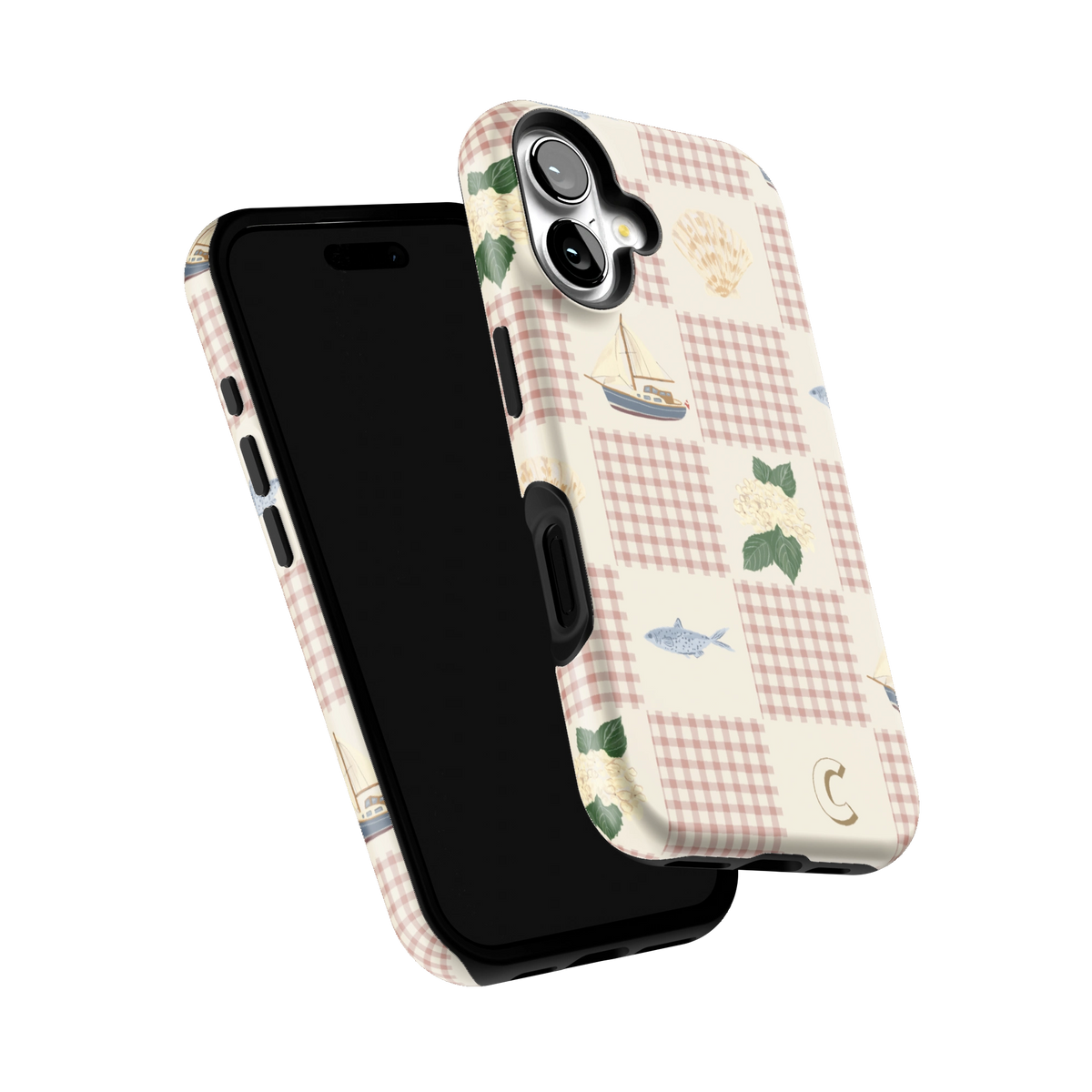 Coastal Personalized iPhone Case