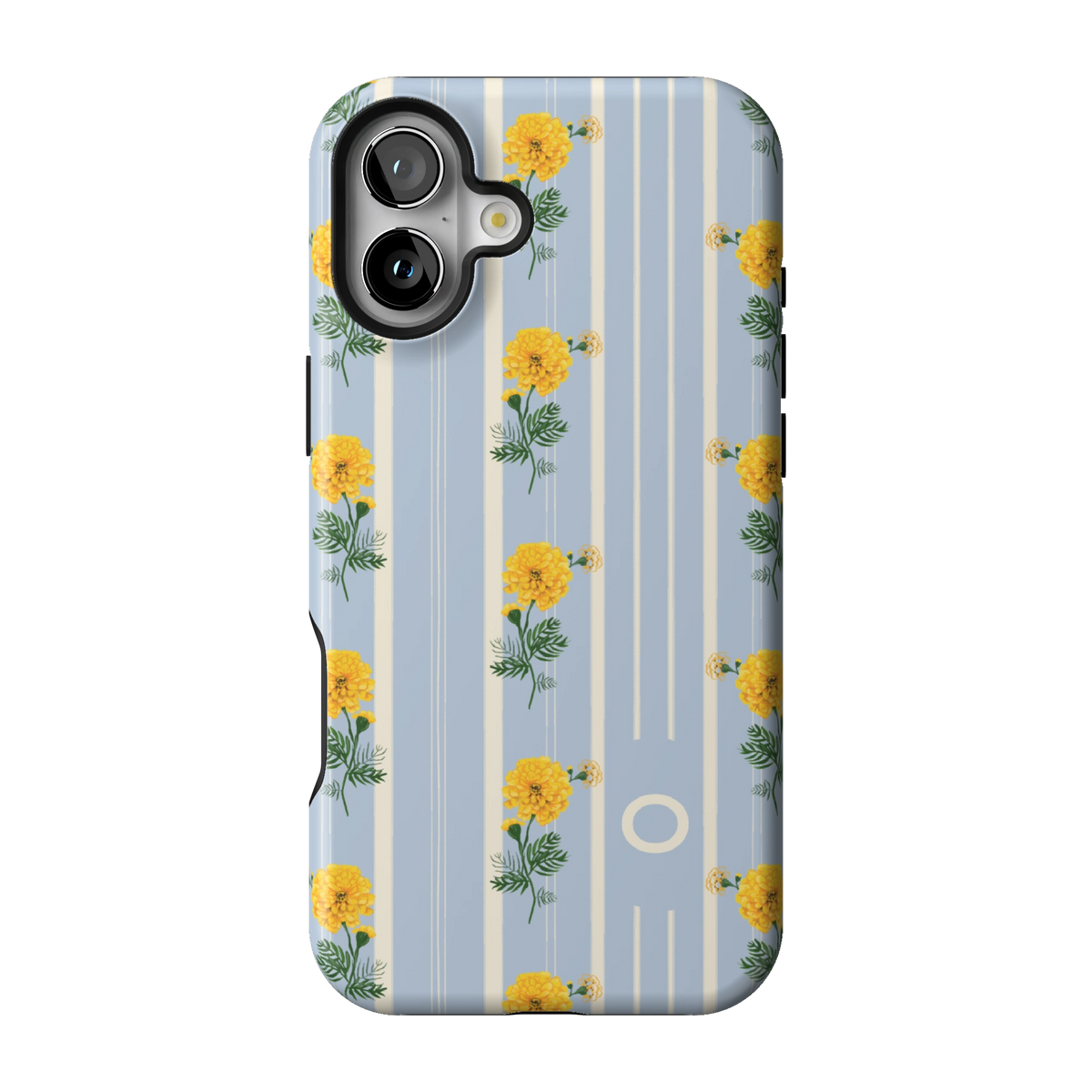 October Birth Month Personalized iPhone Case
