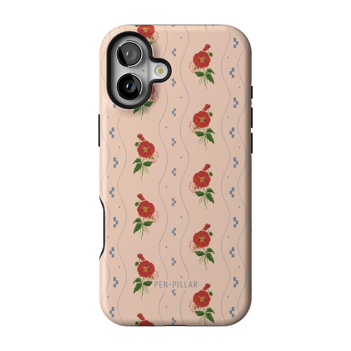 August Birth Month iPhone Case