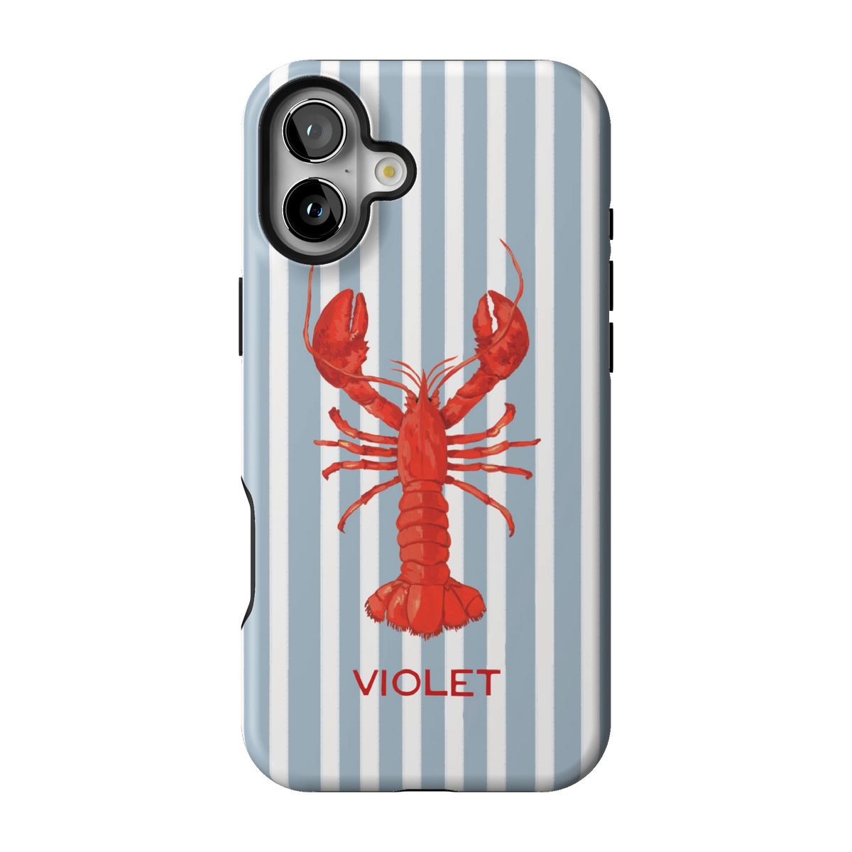 Lobster Personalized iPhone Case