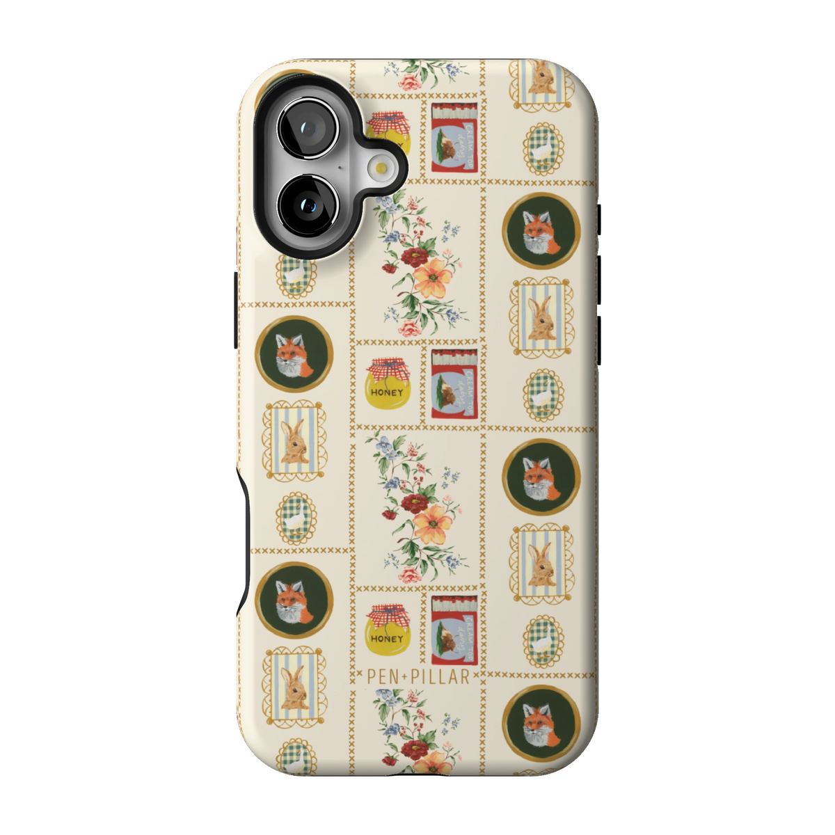 Sampler iPhone Case