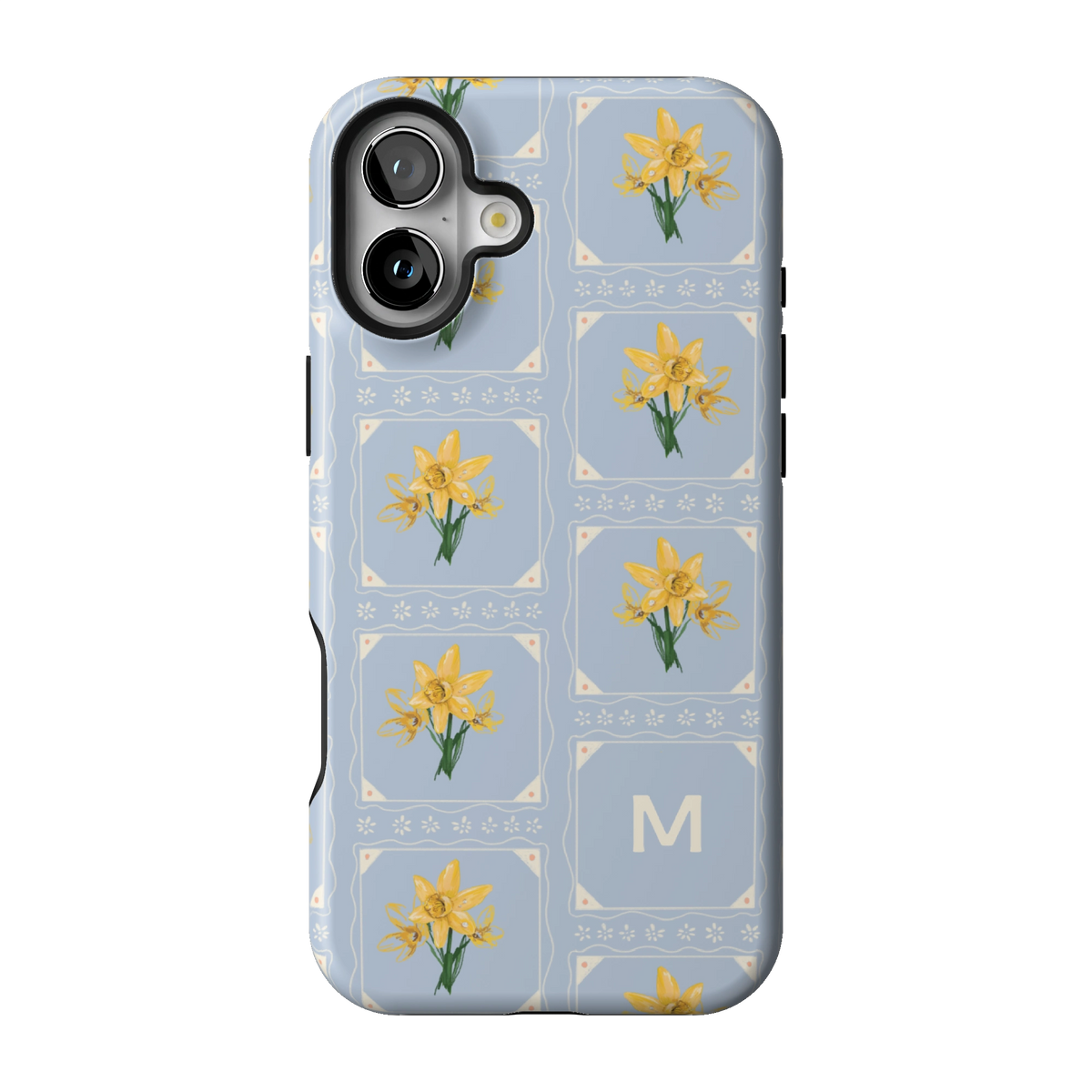 March Birth Month Personalized iPhone Case