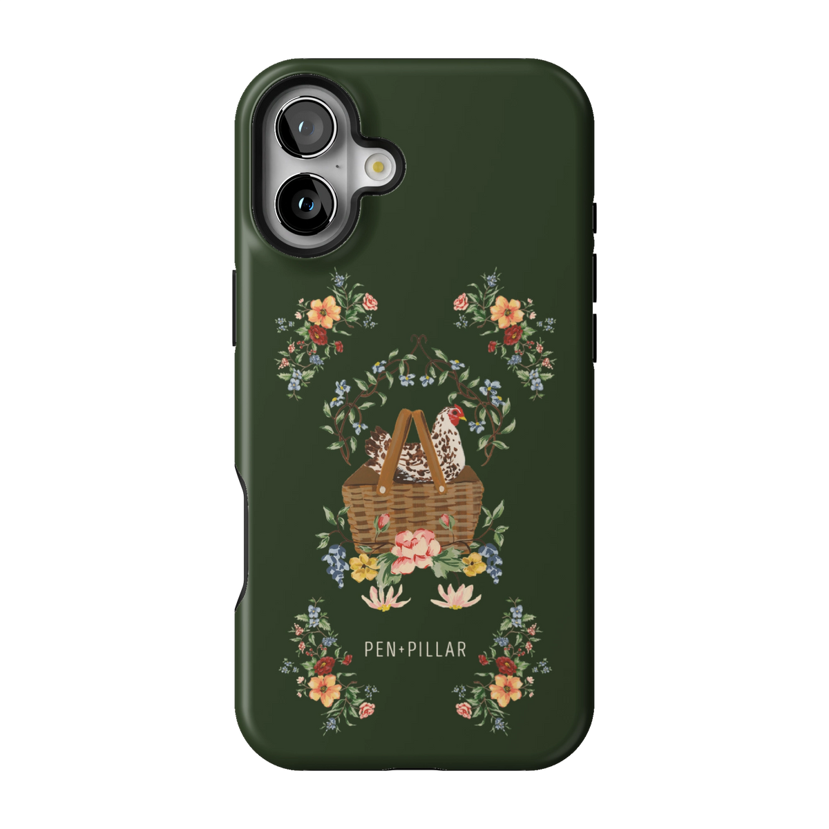 Roost iPhone Case