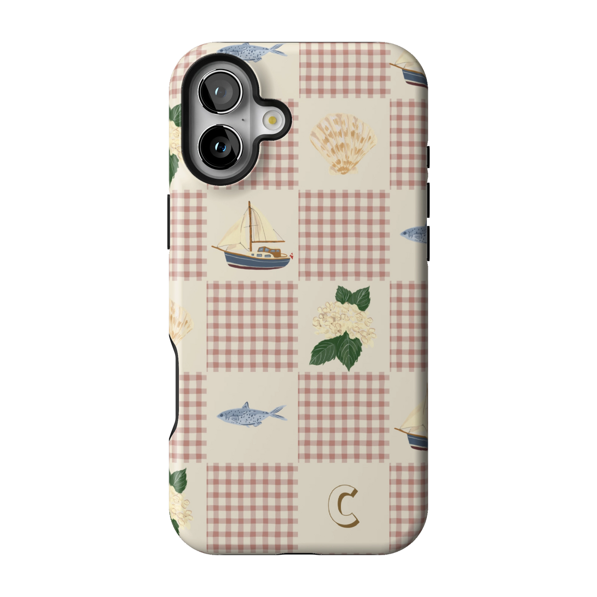 Coastal Personalized iPhone Case
