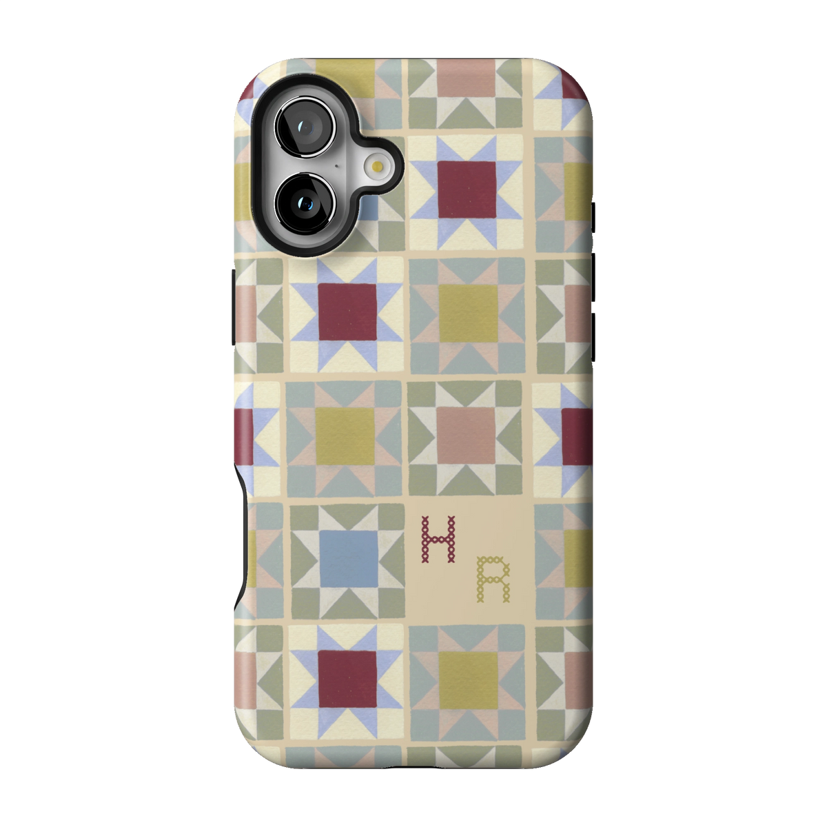 Heirloom Personalized iPhone Case