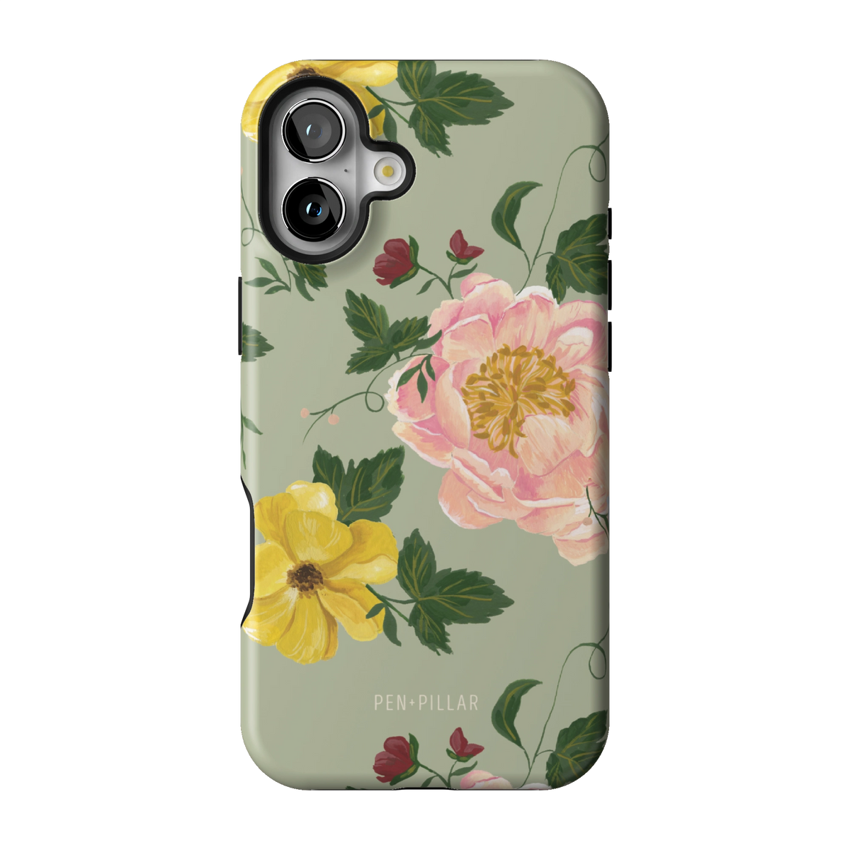 Garden Rose iPhone Case
