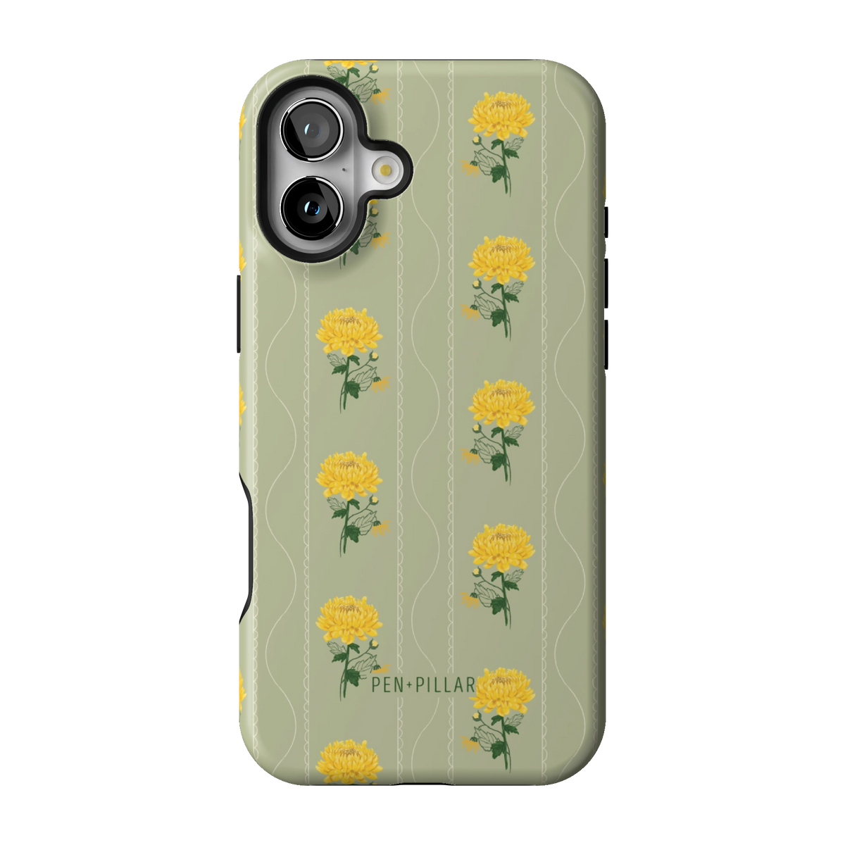 November Birth Month iPhone Case