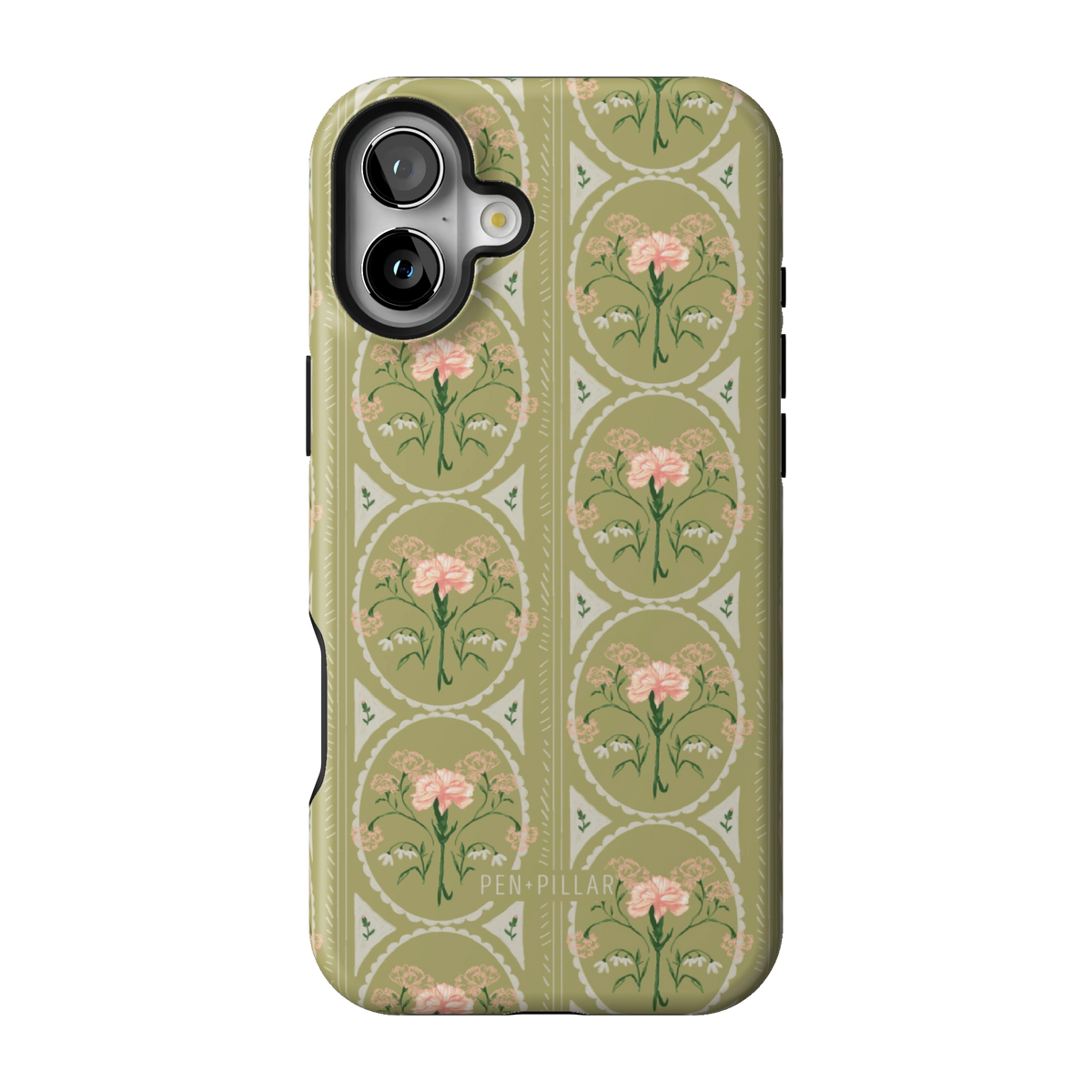 January Birth Month iPhone Case