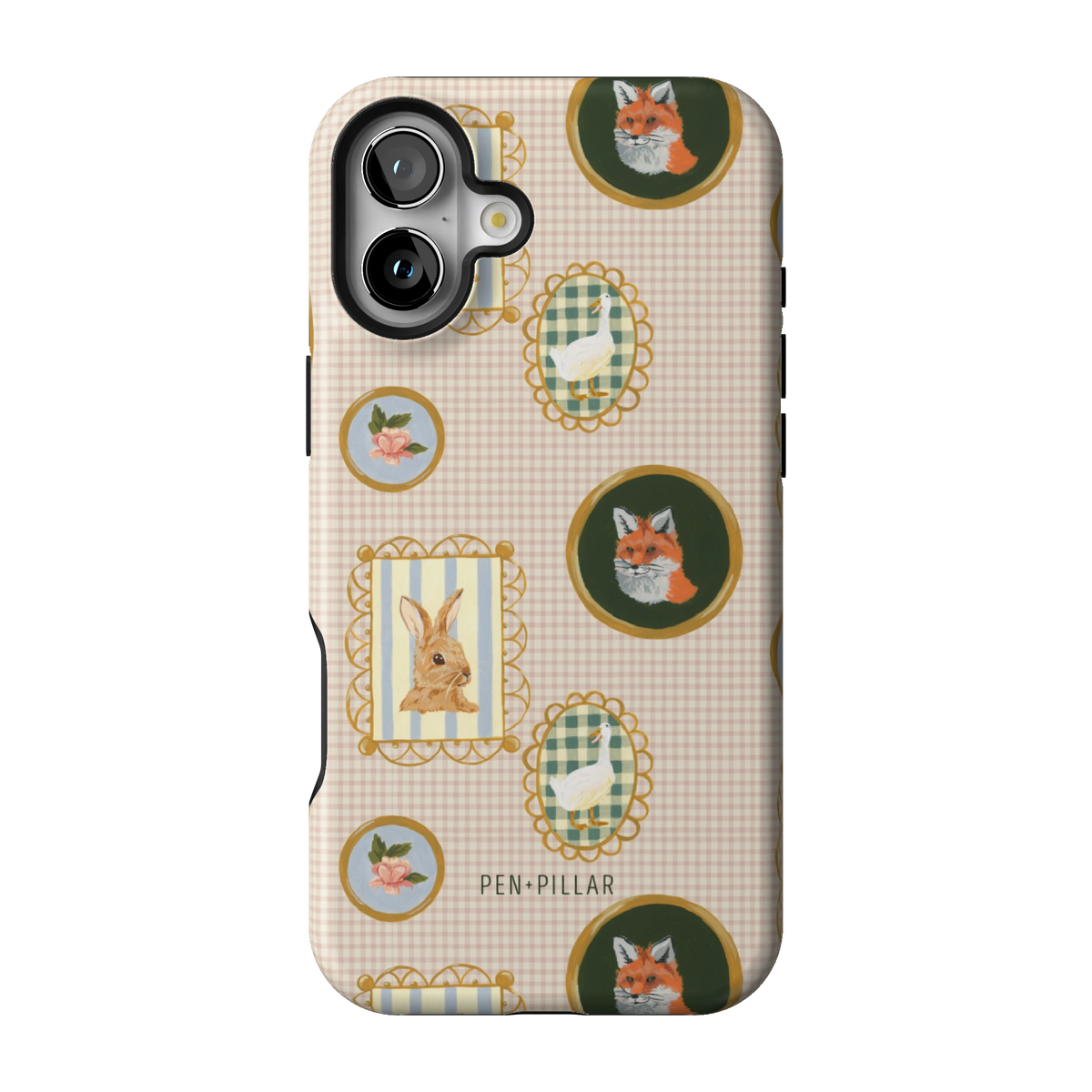 Menagerie iPhone Case
