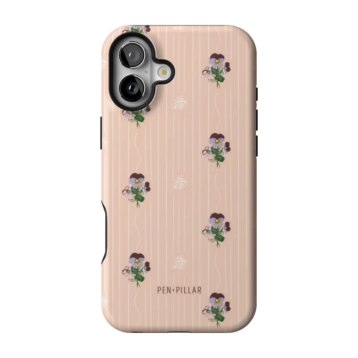 February Birth Month iPhone Case
