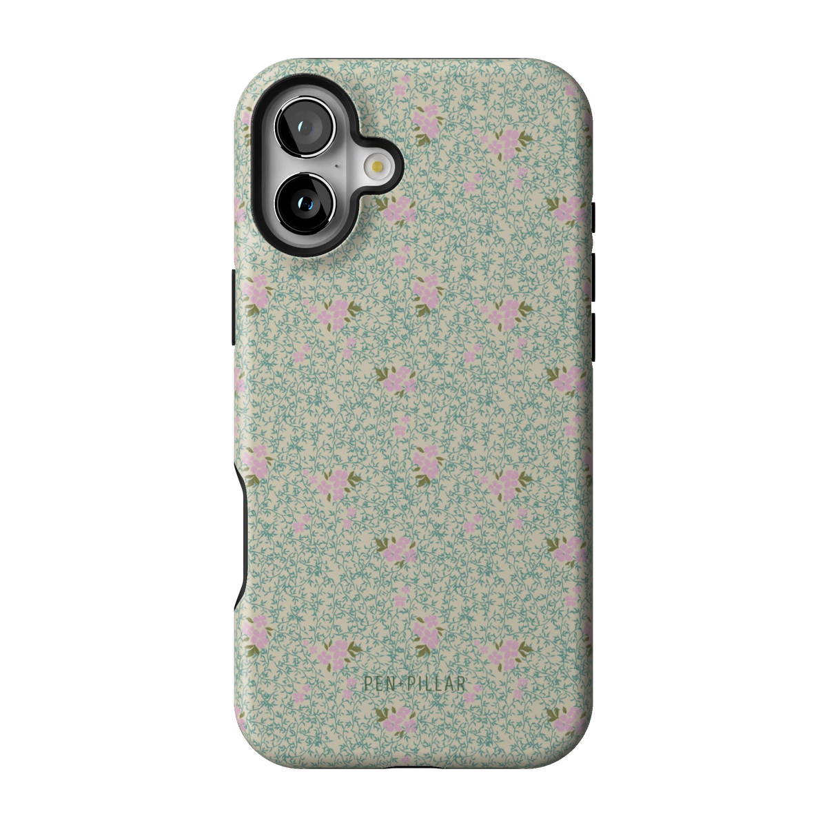 Vine+Bloom iPhone Case