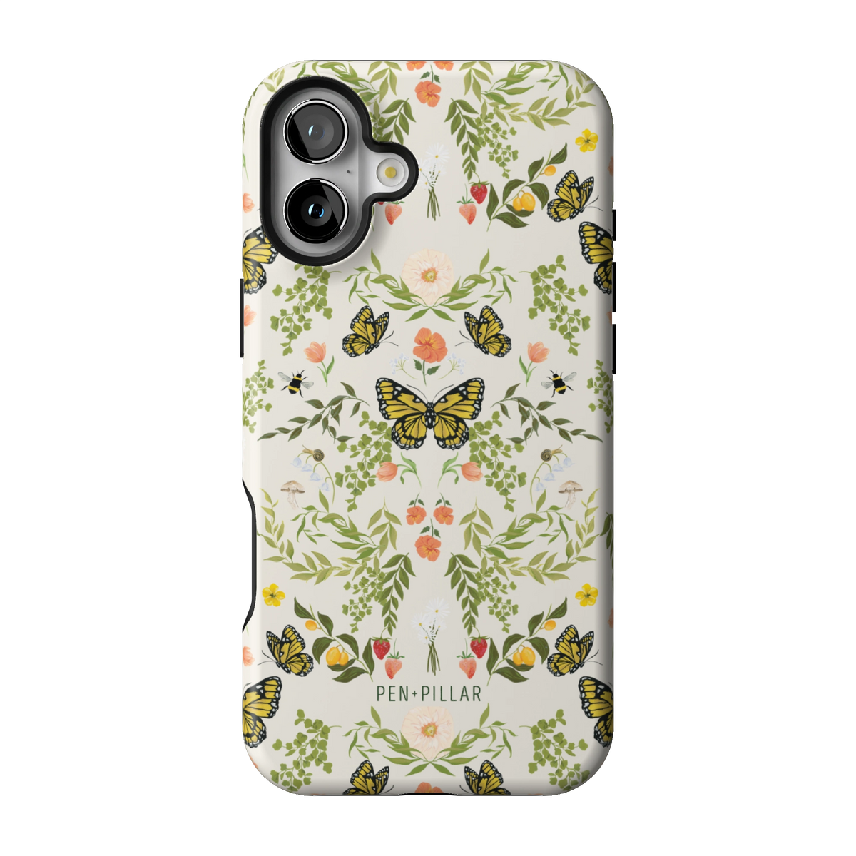 Monarch iPhone Case