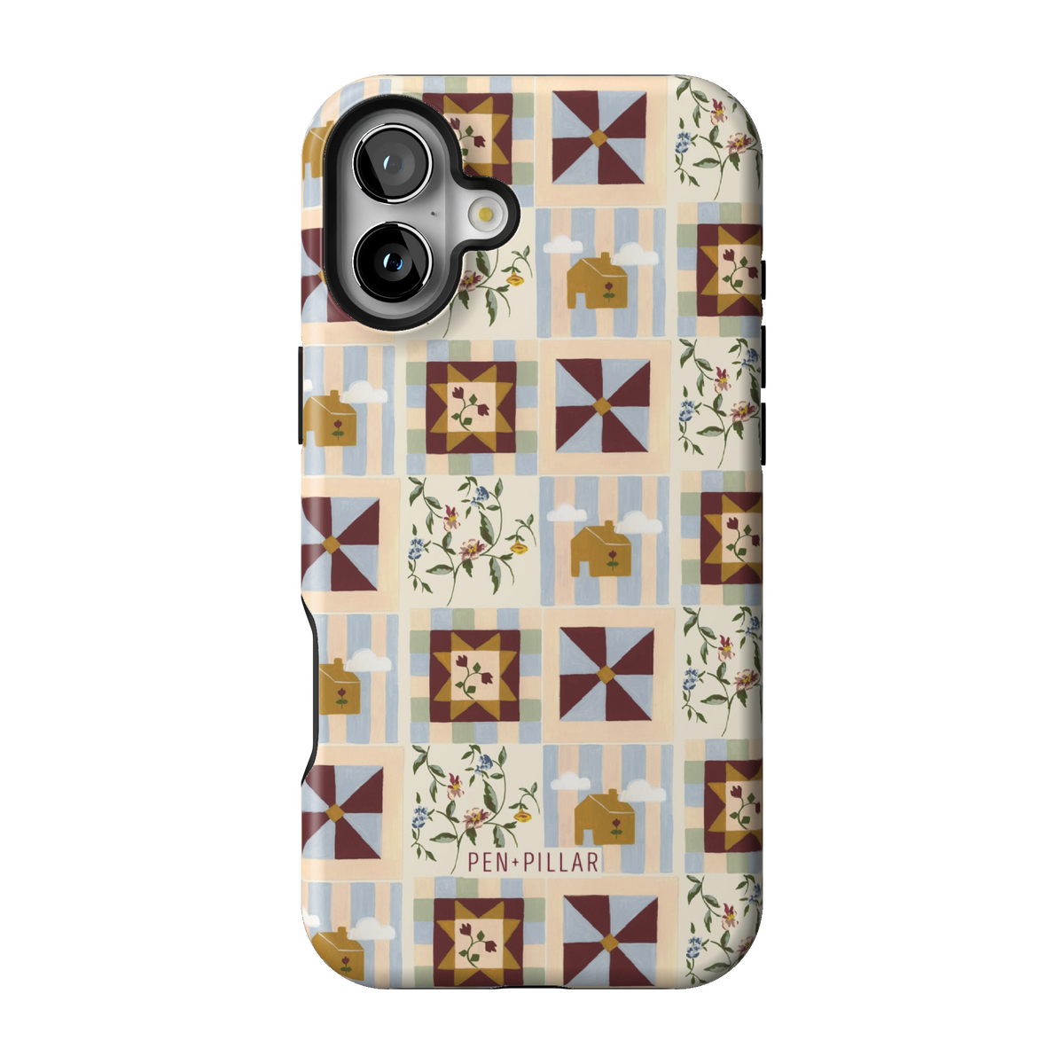 Pinwheel iPhone Case