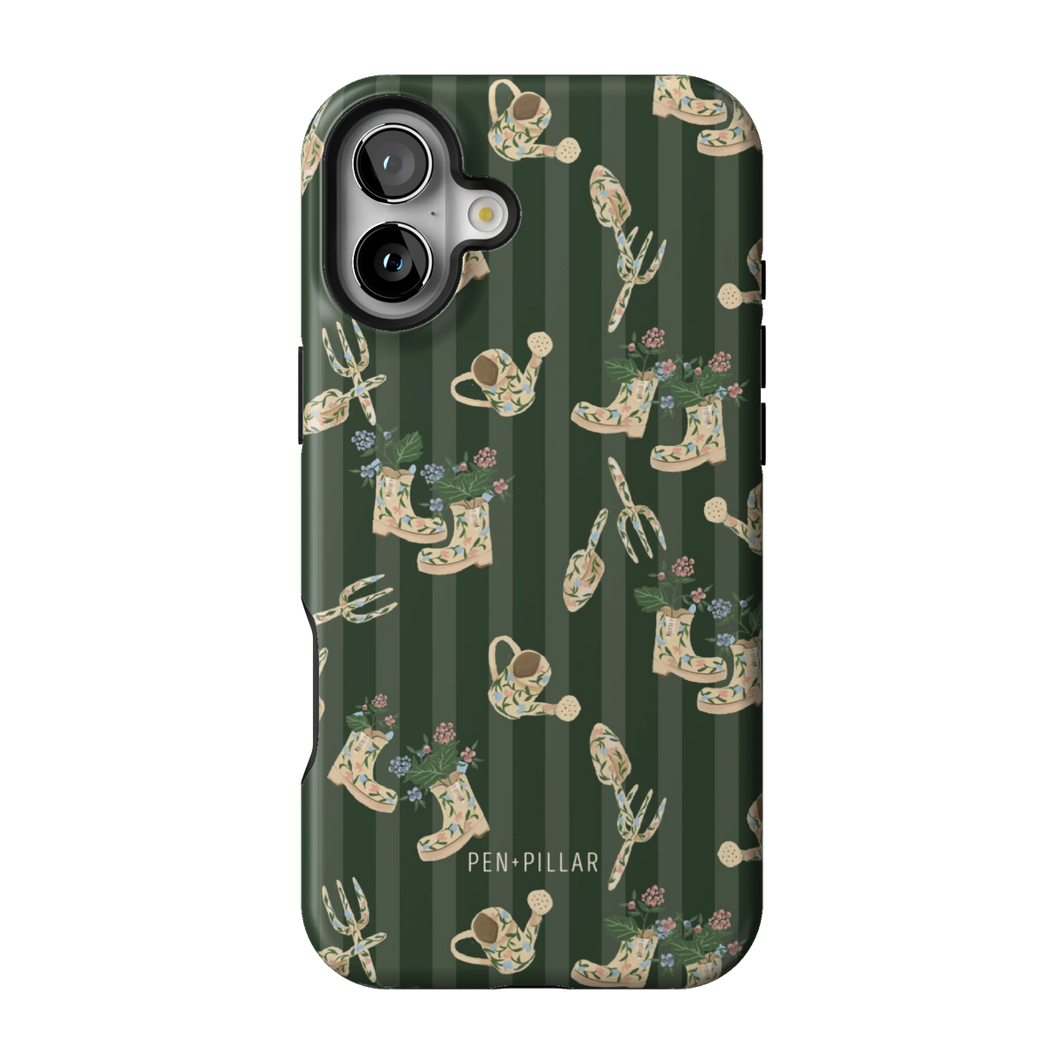 In the Garden iPhone Case